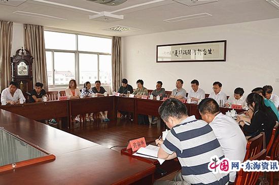 盐城市老促会到新街镇调研