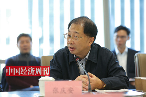 国家民委国际交流司副司长 张庆安 （《中国经济周刊》首席摄影记者 肖翊 摄）